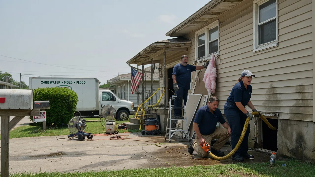 Water Damage Repair in Golden Gate, IL near me